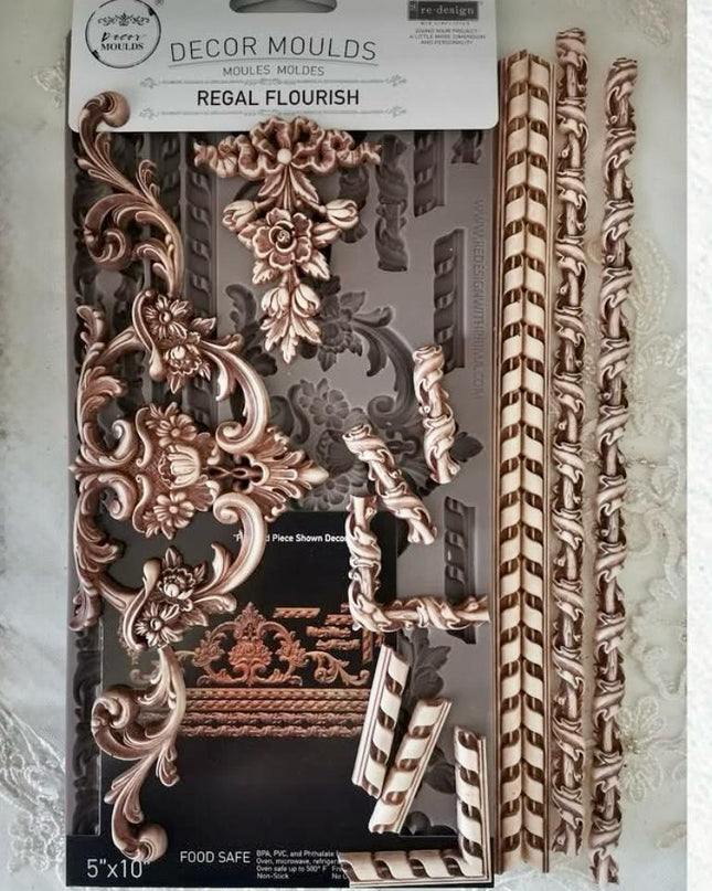Redesign with Prima - Decor Mould Regal Flourish