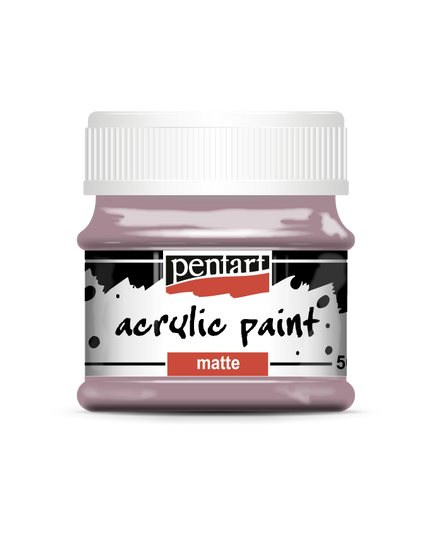 Pentart - Vintage Purple - Acrylic Paint Matte