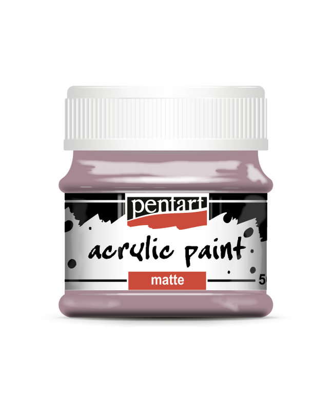 Pentart - Vintage Purple - Acrylic Paint Matte