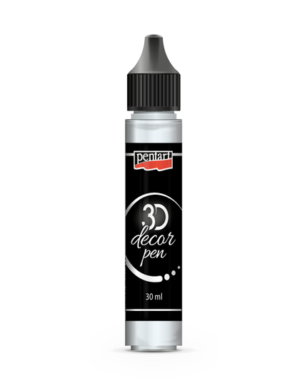 Pentart - Crystal - 3D Decor Pen 30ml