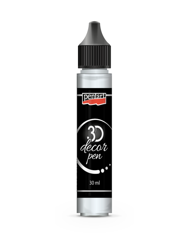 Pentart - Crystal - 3D Decor Pen 30ml