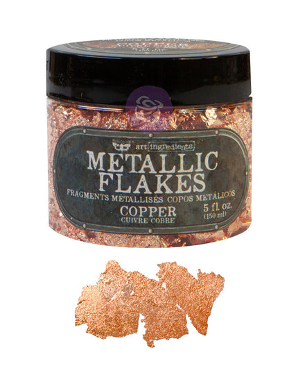 Copper Metallic Flakes