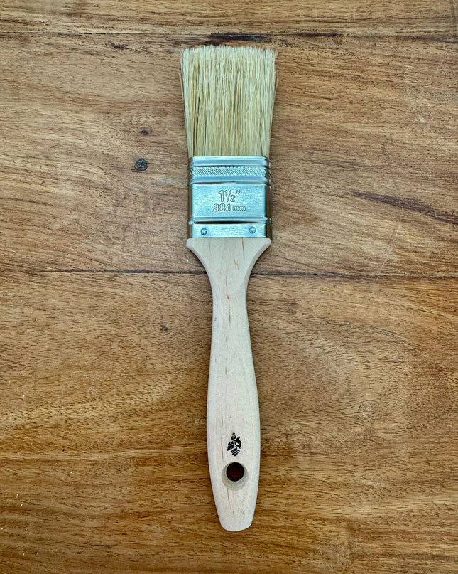 Miss Mustard Seed Natural Round Bristle Brush 1.5"
