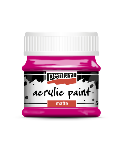 Pentart - Magenta - Acrylic Paint Matte