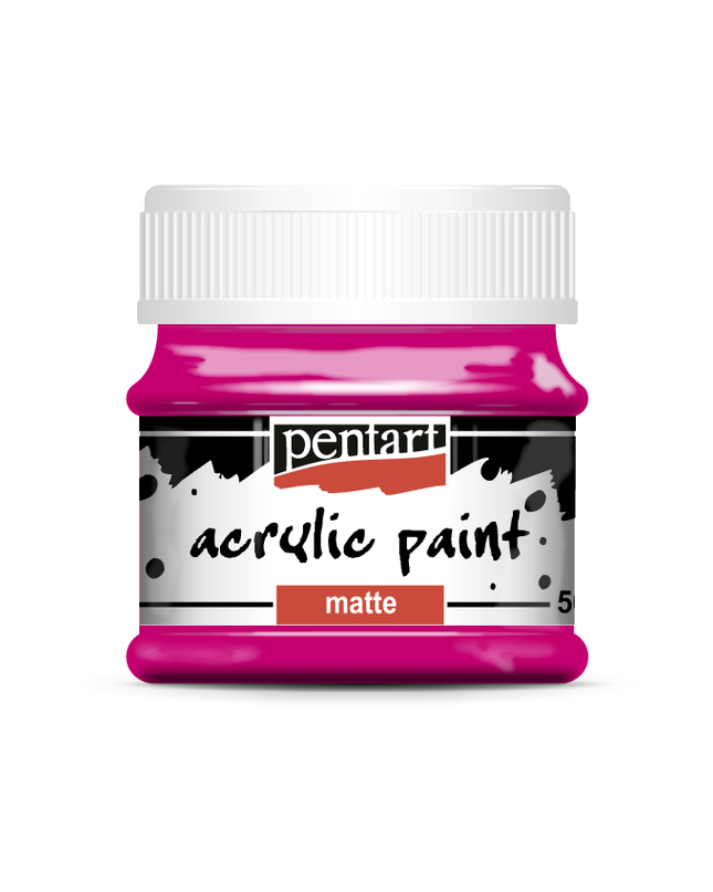 Pentart - Magenta - Acrylic Paint Matte