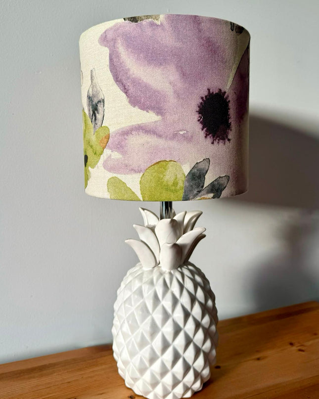 Floral Watercolour Lampshade