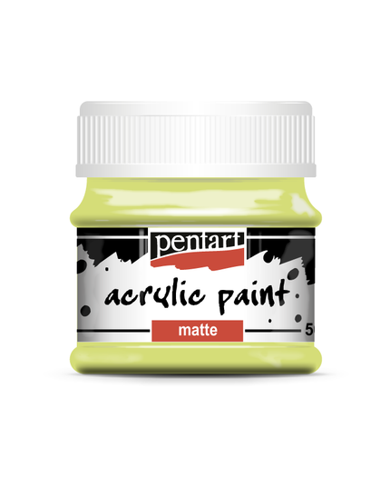 Pentart - Lime - Acrylic Paint Matte
