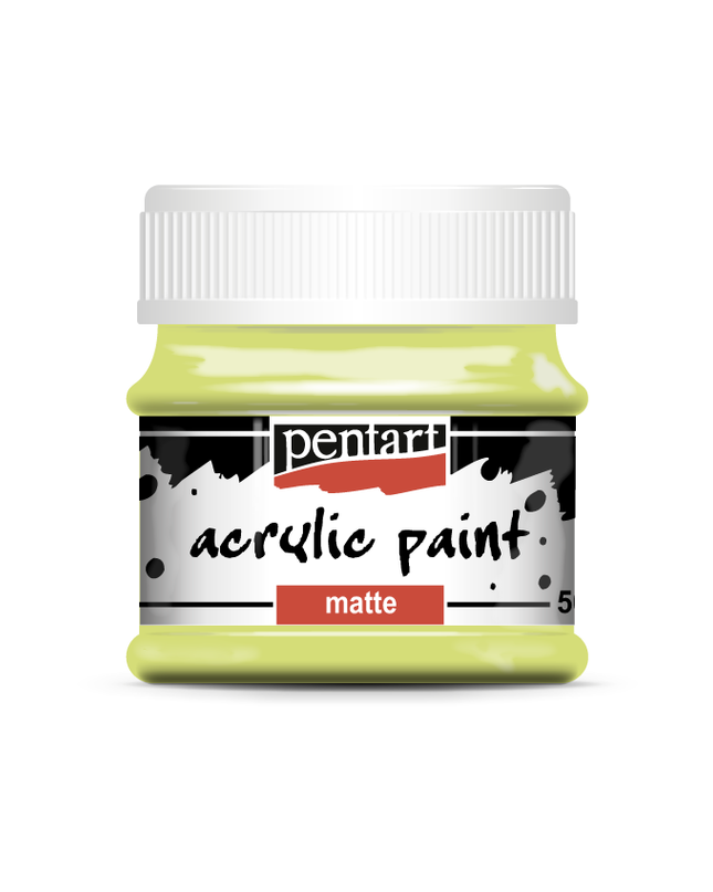 Pentart - Lime - Acrylic Paint Matte