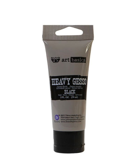 Redesign with Prima Heavy Gesso Black Tube