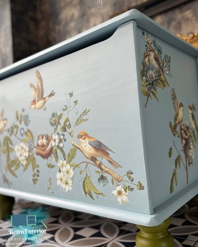 Redesign with Prima - Aviary Elegance - Decor Transfer