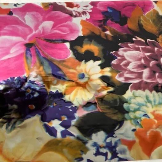 Magnolia Flowers APS Metallic Foil