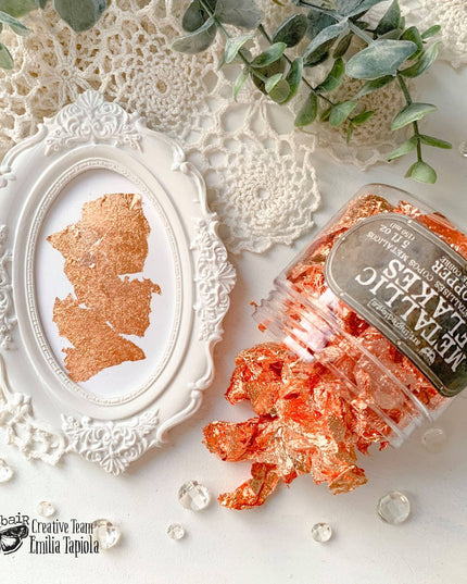 Copper Metallic Flakes