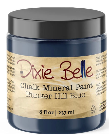 Dixie Belle BUNKER HILL BLUE Chalk Mineral Paint
