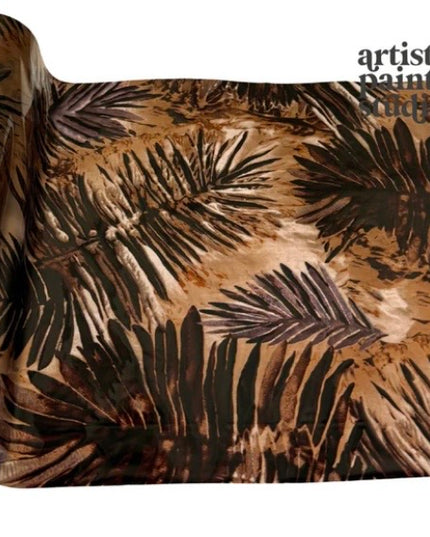 APS Foil - Hazel Palms Semi Transparent Foil Textile Friendly