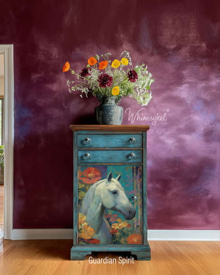 Whimsykel Designs Guardian Spirit Horse Decoupage Paper