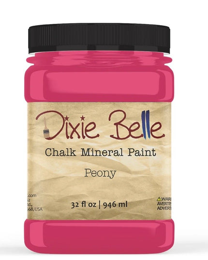 Dixie Belle PEONY Chalk Mineral Paint