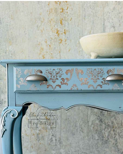 Redesign with Prima House of Damask Silver