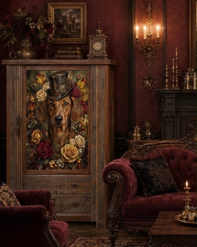 Posh Papers Hound Decoupage Paper