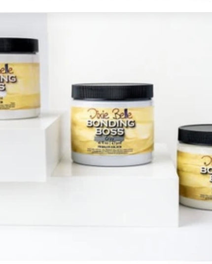 Three jars of Dixie Belle Bonding Boss