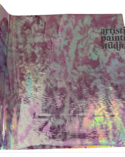 APS Foil - EGYPTIAN GODDESS Pink Metallic foil  - Rub On Foil