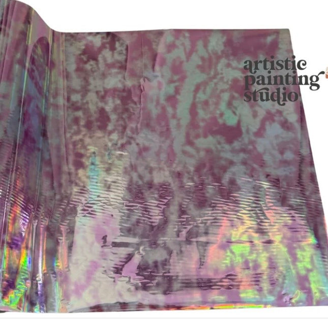 APS Foil - EGYPTIAN GODDESS Pink Metallic foil  - Rub On Foil