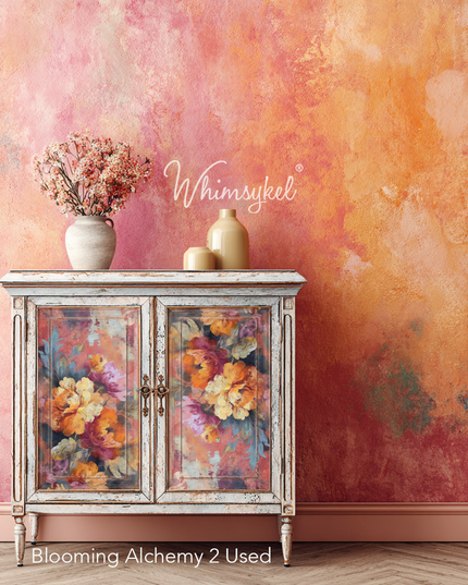 Whimsykel Designs Blooming Alchemy Decoupage Paper