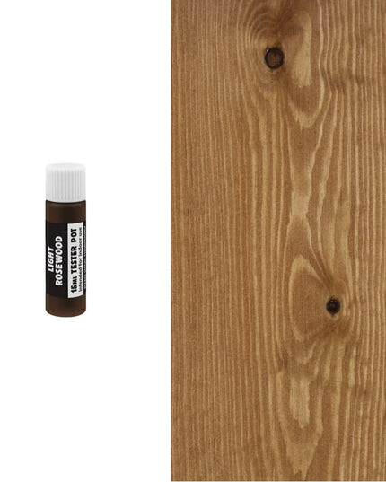 Littlefairs Wood Stains Light Rosewood