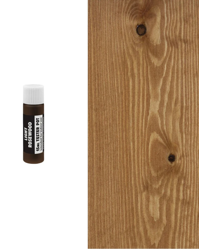 Littlefairs Wood Stains Light Rosewood