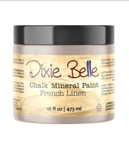 Dixie Belle FRENCH LINEN Chalk Mineral Paint