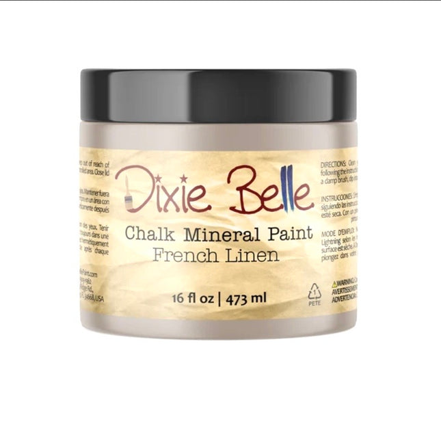 Dixie Belle FRENCH LINEN Chalk Mineral Paint