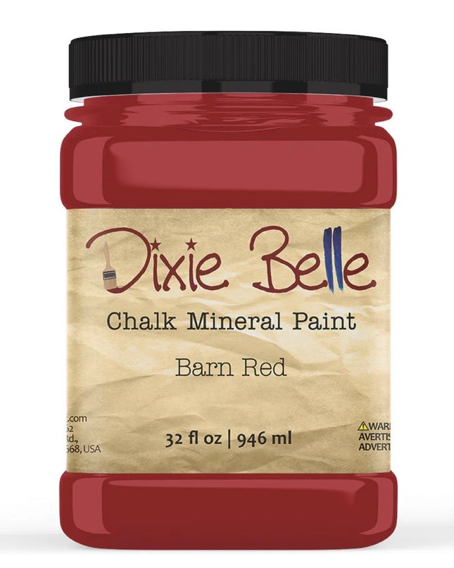 Dixie Belle BARN RED Chalk Mineral Paint
