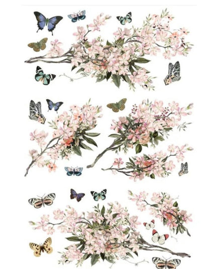 Redesign with Prima Decor Transfer Blossom Botanica