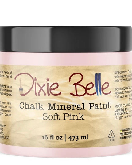 Dixie Belle SOFT PINK Chalk Mineral Paint