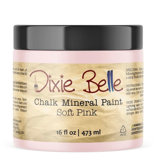 Dixie Belle SOFT PINK Chalk Mineral Paint