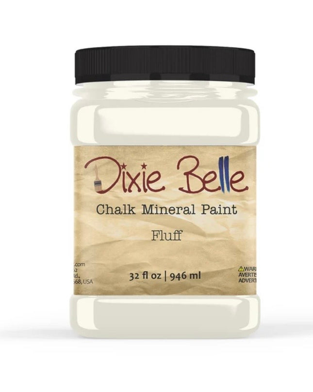 Dixie Belle FLUFF Chalk Mineral Paint