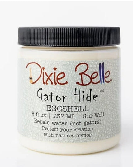 Dixie Belle Gator Hide Topcoat Eggshell