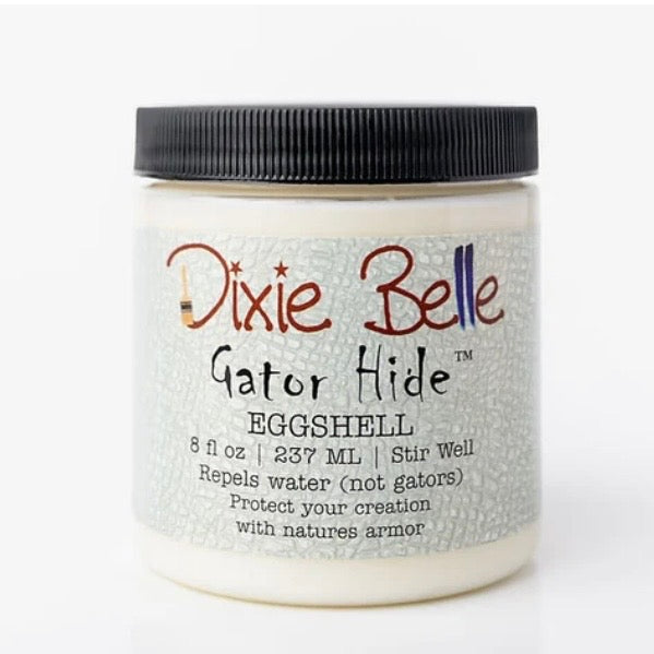 Dixie Belle Gator Hide Topcoat Eggshell