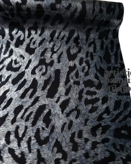 APS Foil - FURGALICIOUS animal metallic foil   - Rub On Foil