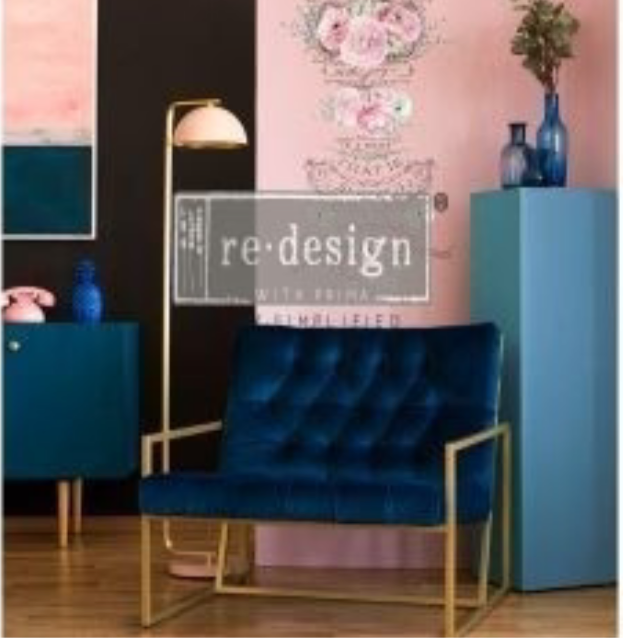 Redesign with Prima - Decor Transfer - Overflowing Love