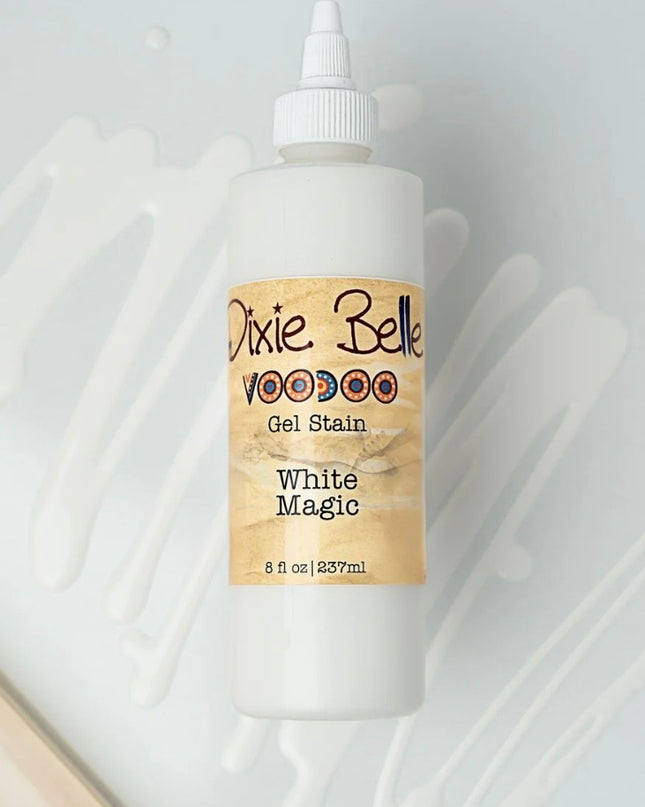 Dixie Belle VooDoo Gel Stain Water Based White Magic