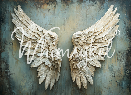 Whimsykel Designs Angel Wings Decoupage Paper