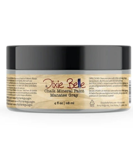 Dixie Belle MANATEE GREY Chalk Mineral Paint