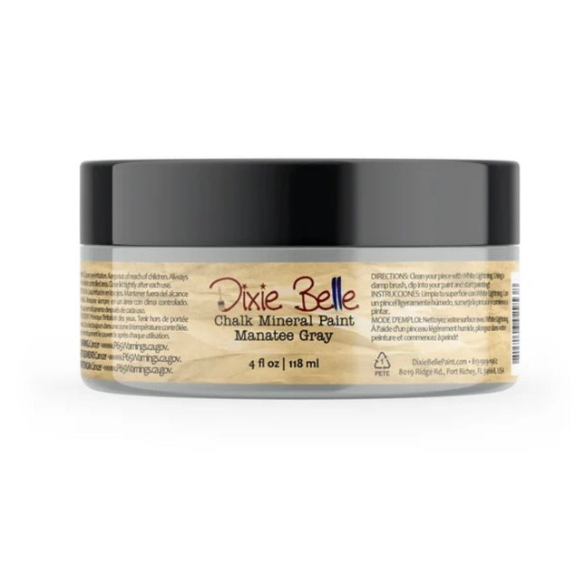 Dixie Belle MANATEE GREY Chalk Mineral Paint