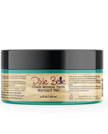 Dixie Belle MERMAID TAIL Chalk Mineral Paint
