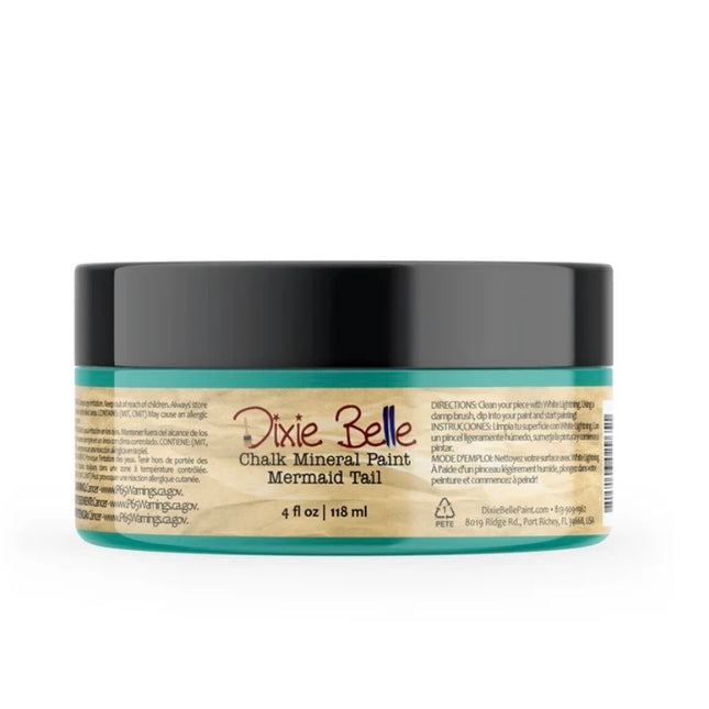 Dixie Belle MERMAID TAIL Chalk Mineral Paint