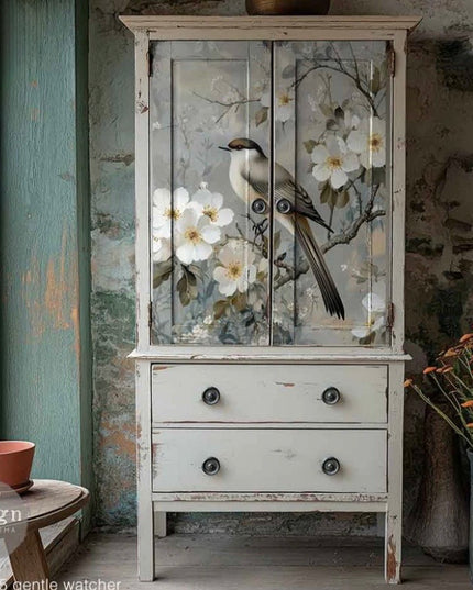 Redesign with Prima - Gentle Watcher A1 Decoupage Fibre Paper