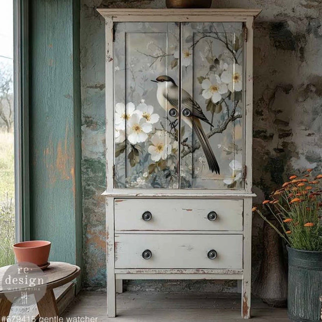 Redesign with Prima - Gentle Watcher A1 Decoupage Fibre Paper