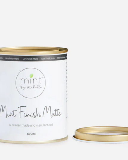 Mint by Michelle Mint Finish
