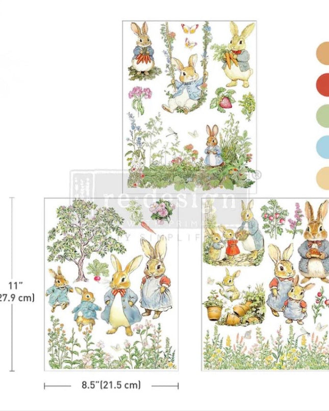 Redesign with Prima Middy Transfer - The Cottontail Diaries