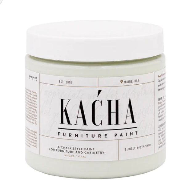Kacha Furniture Paint - Subtle Pistachio